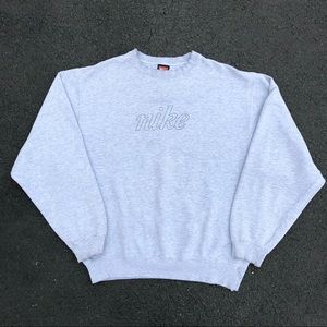 Vintage Nike Script Spellout Crewneck Sweatshirt
